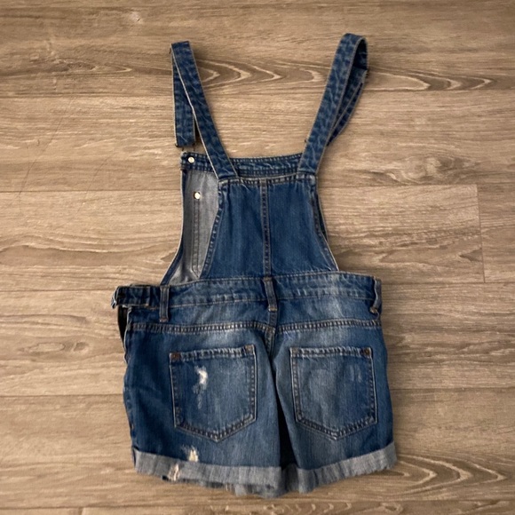 Bershka denim overalls - Picture 4 of 4